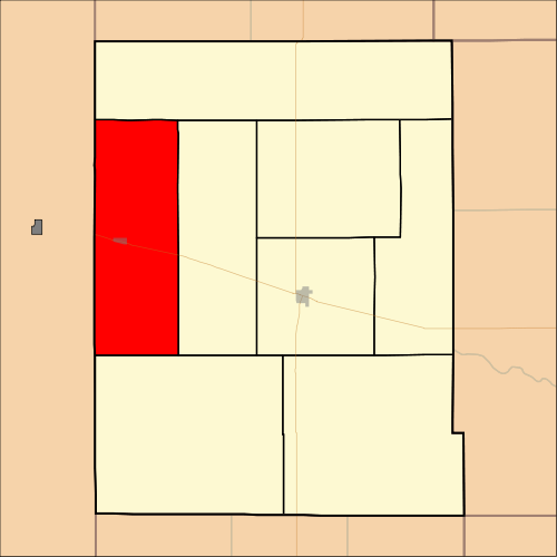 Coolidge Township, Hamilton County, Kansas